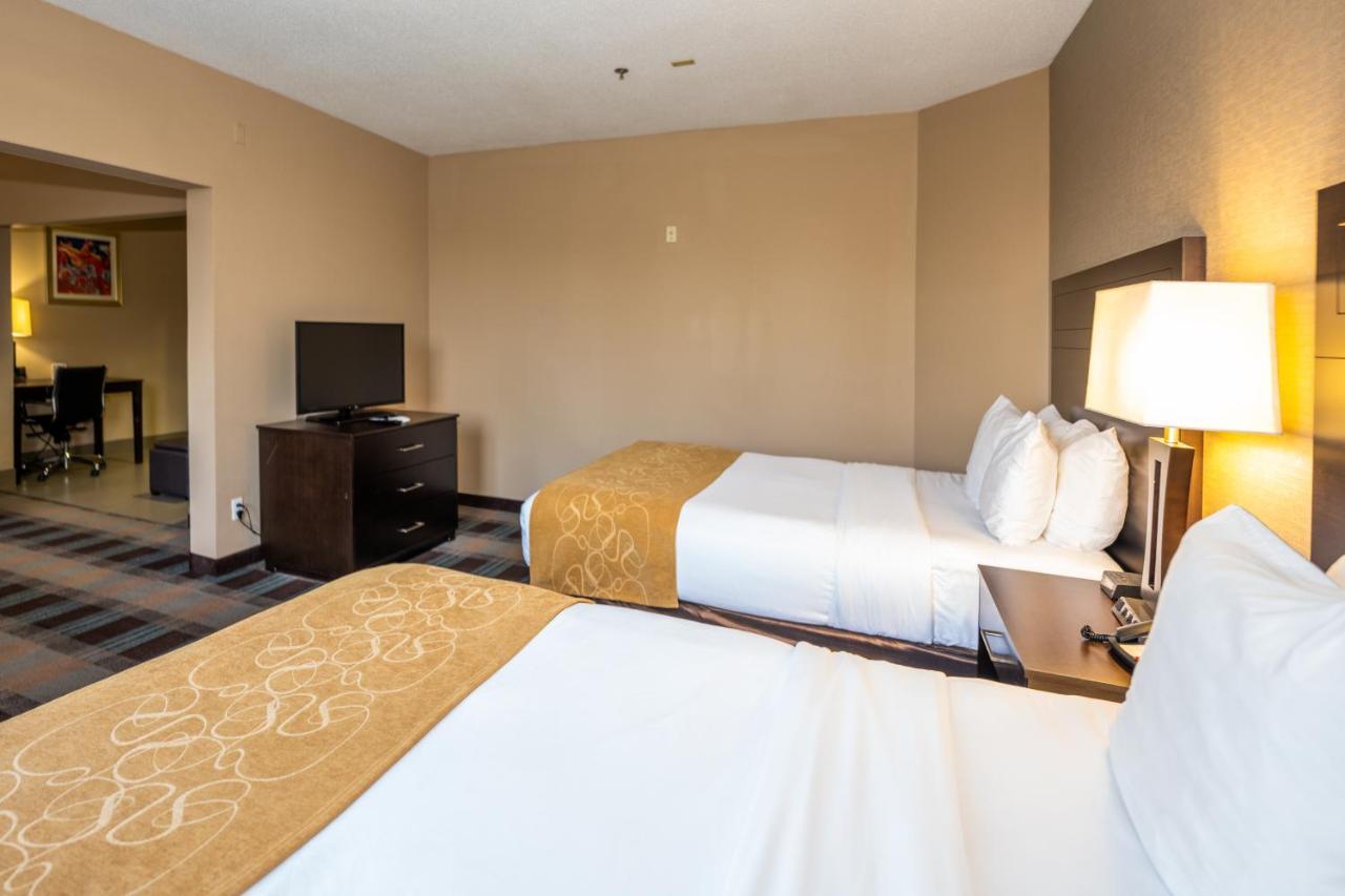 Comfort Suites Houston West At Clay Road Экстерьер фото