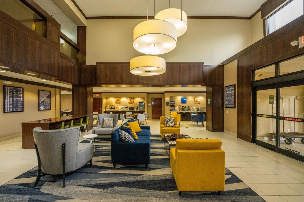 Comfort Suites Houston West At Clay Road Экстерьер фото